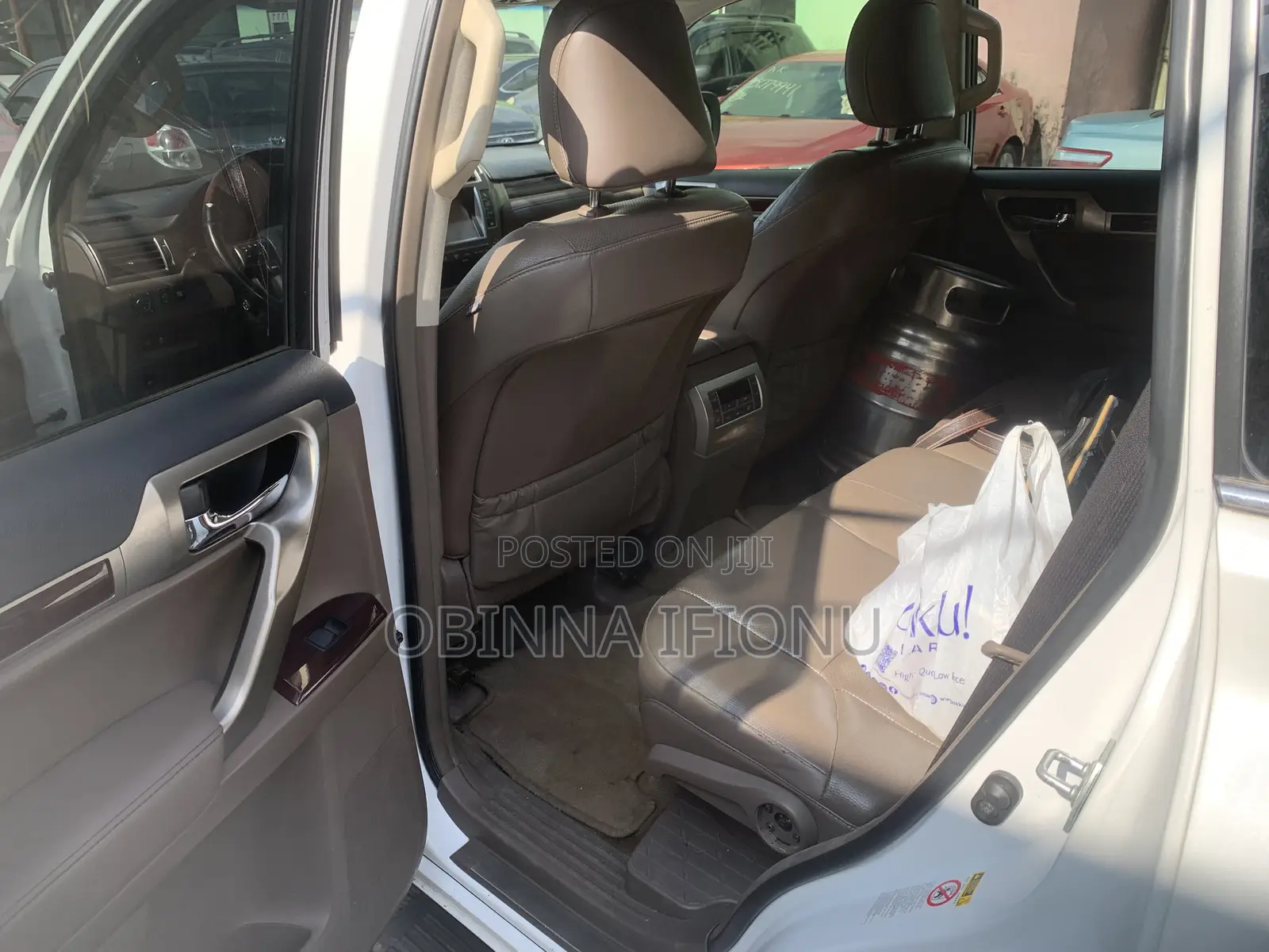 Lexus GX 460 Luxury 2014 White