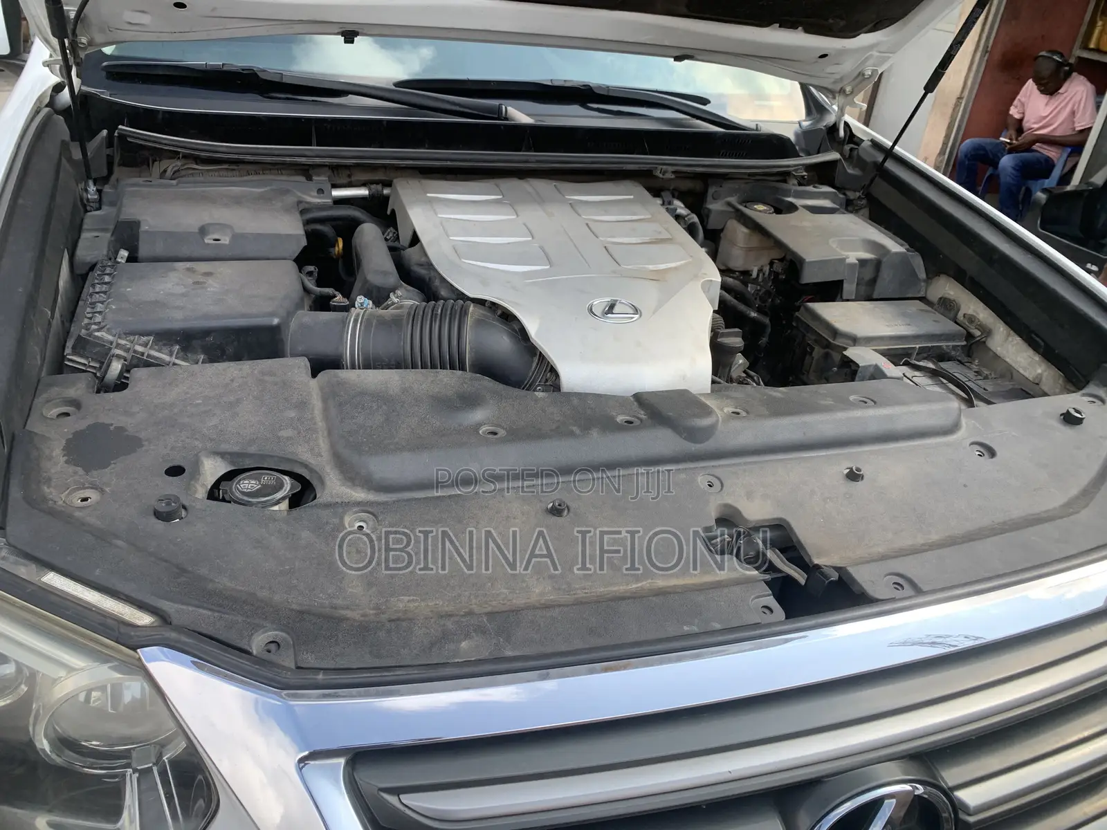 Lexus GX 460 Luxury 2014 White