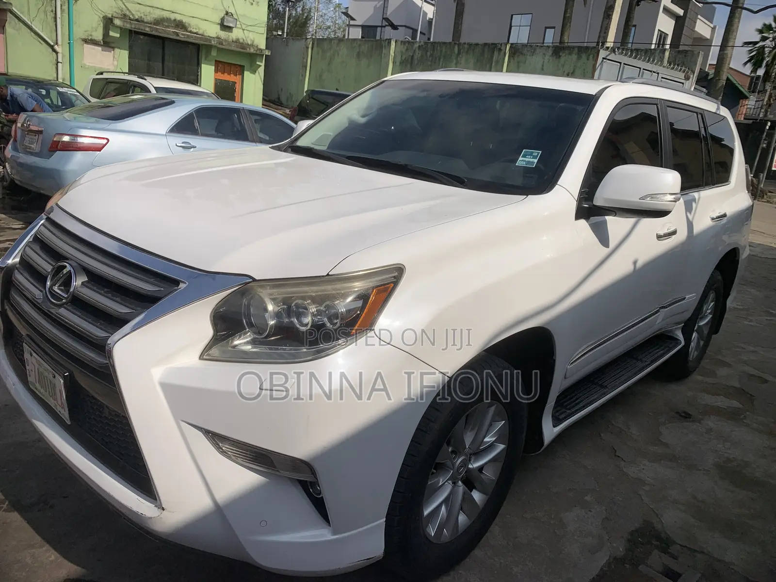 Lexus GX 460 Luxury 2014 White