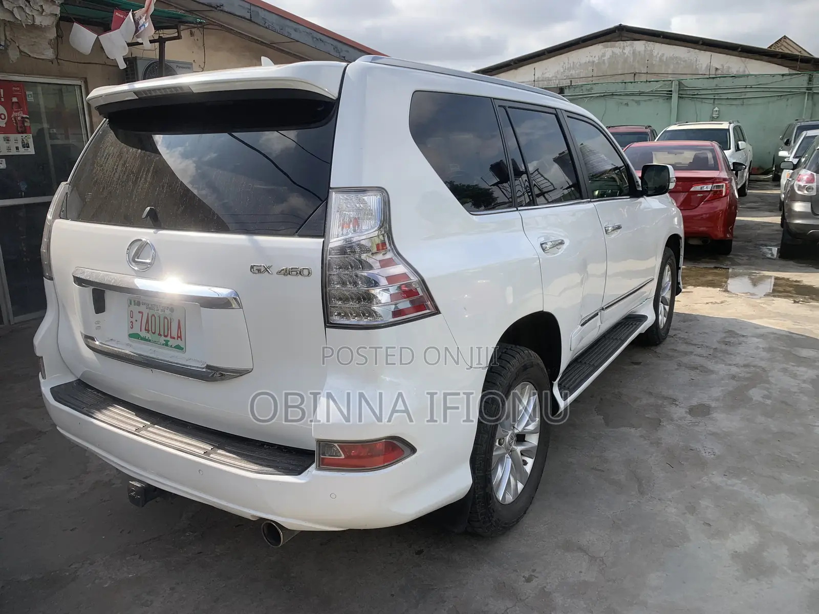 Lexus GX 460 Luxury 2014 White