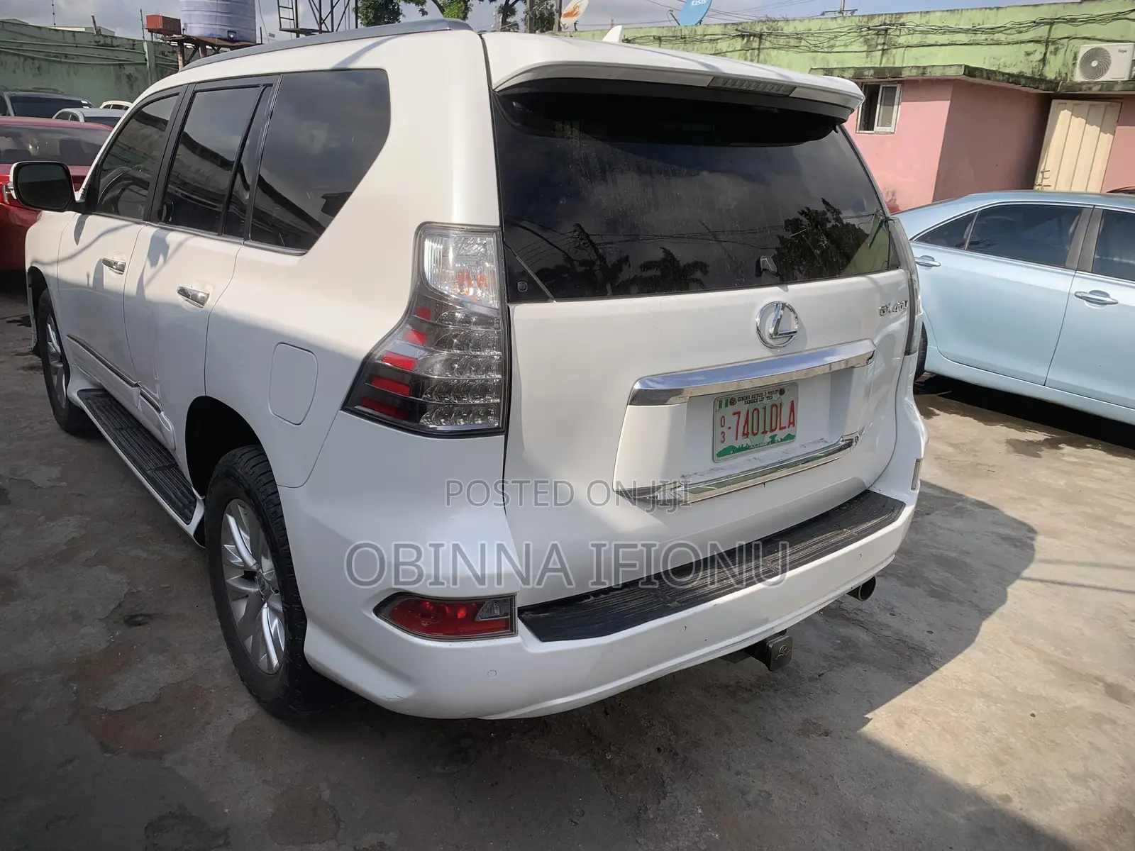 Lexus GX 460 Luxury 2014 White