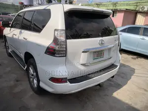 Lexus GX 460 Luxury 2014 White
