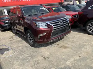 Lexus GX 460 Luxury 2014 Burgundy