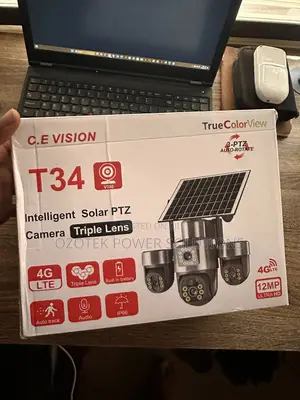 3 Lens PTZ Camera, T34