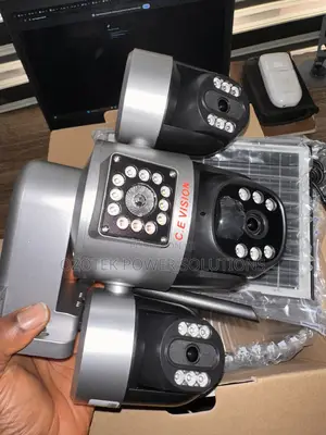 3 Lens PTZ Camera, T34
