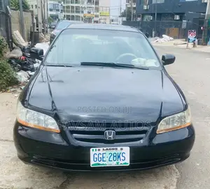 Honda Accord 2003 Black