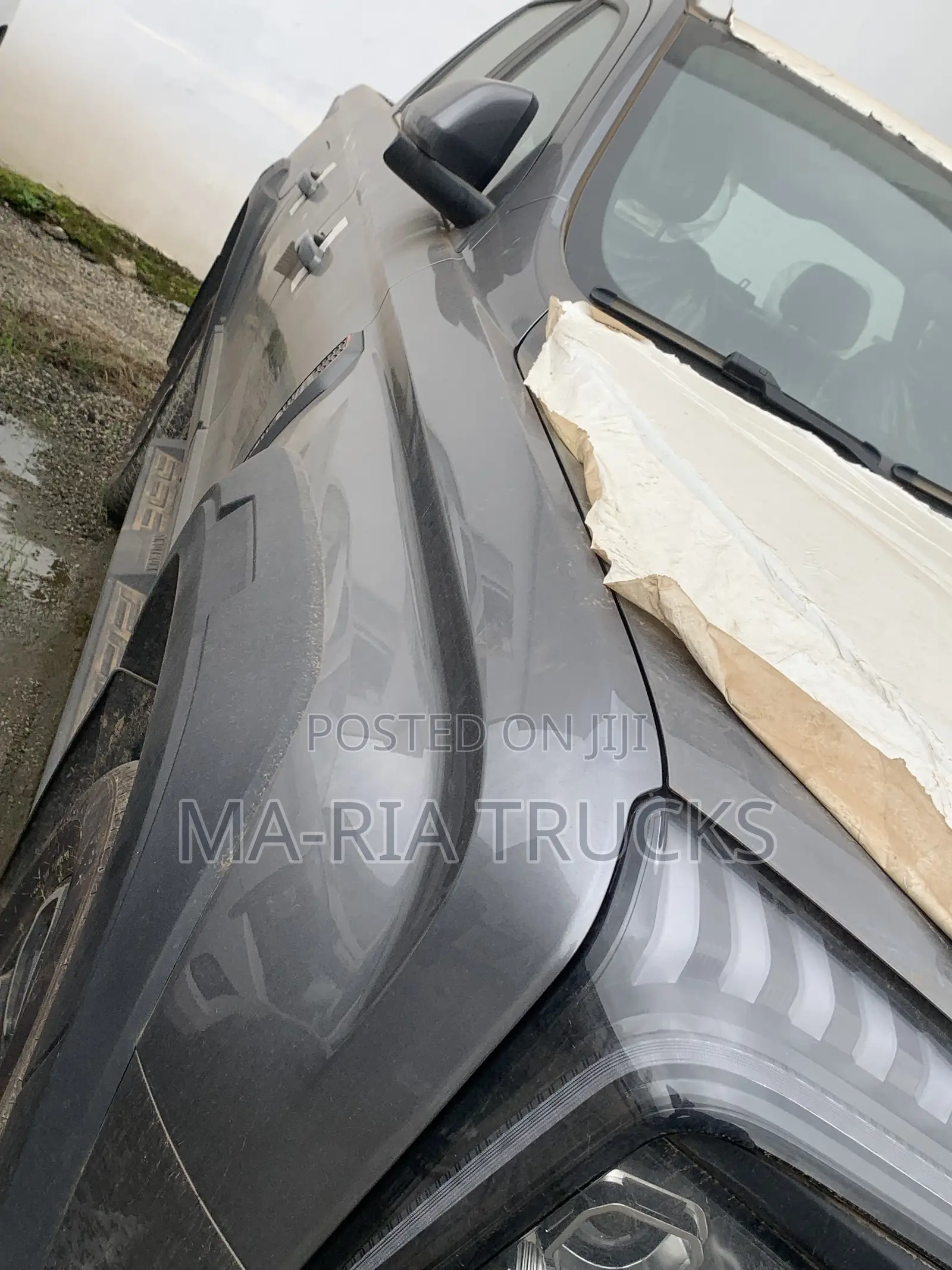 New Sinotruk Howo 2025 Gray