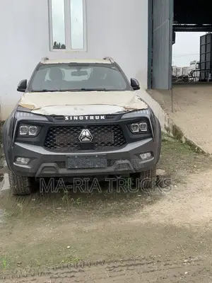 New Sinotruk Howo 2025 Gray