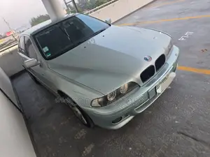 BMW 520i 2003 Silver