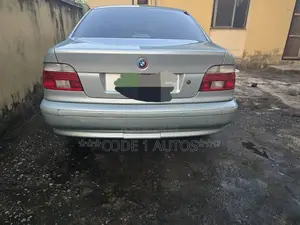BMW 520i 2003 Silver
