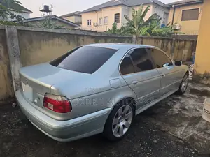 BMW 520i 2003 Silver