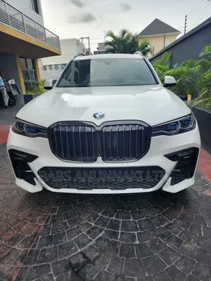 BMW X7 2024 White