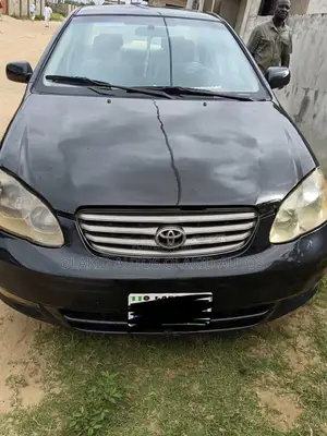 Toyota Corolla 1.4 2004 Black