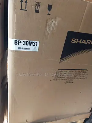 Sharp Bp-30m31 Digital Multifunctional System