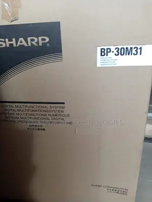 Sharp Bp-30m31 Digital Multifunctional System