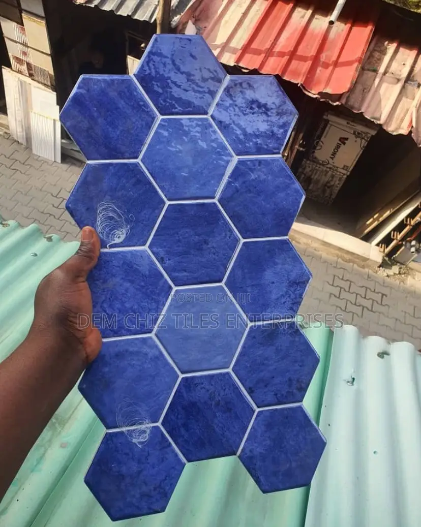 Small Heaxgon Tiles Available Now