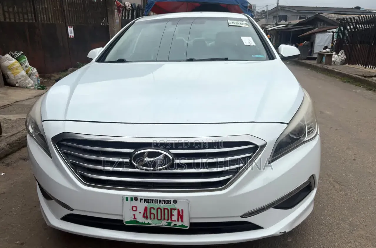 Hyundai Sonata 2015 White
