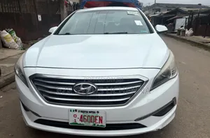 Hyundai Sonata 2015 White