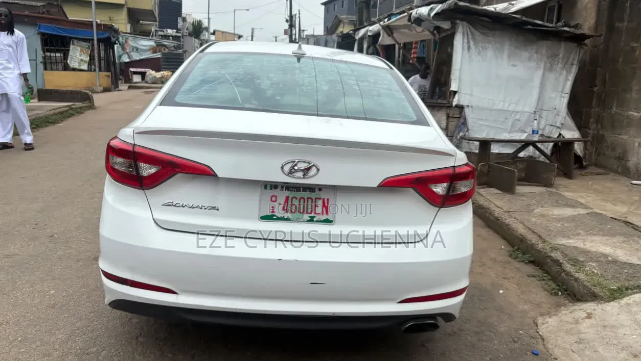 Hyundai Sonata 2015 White