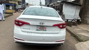 Hyundai Sonata 2015 White