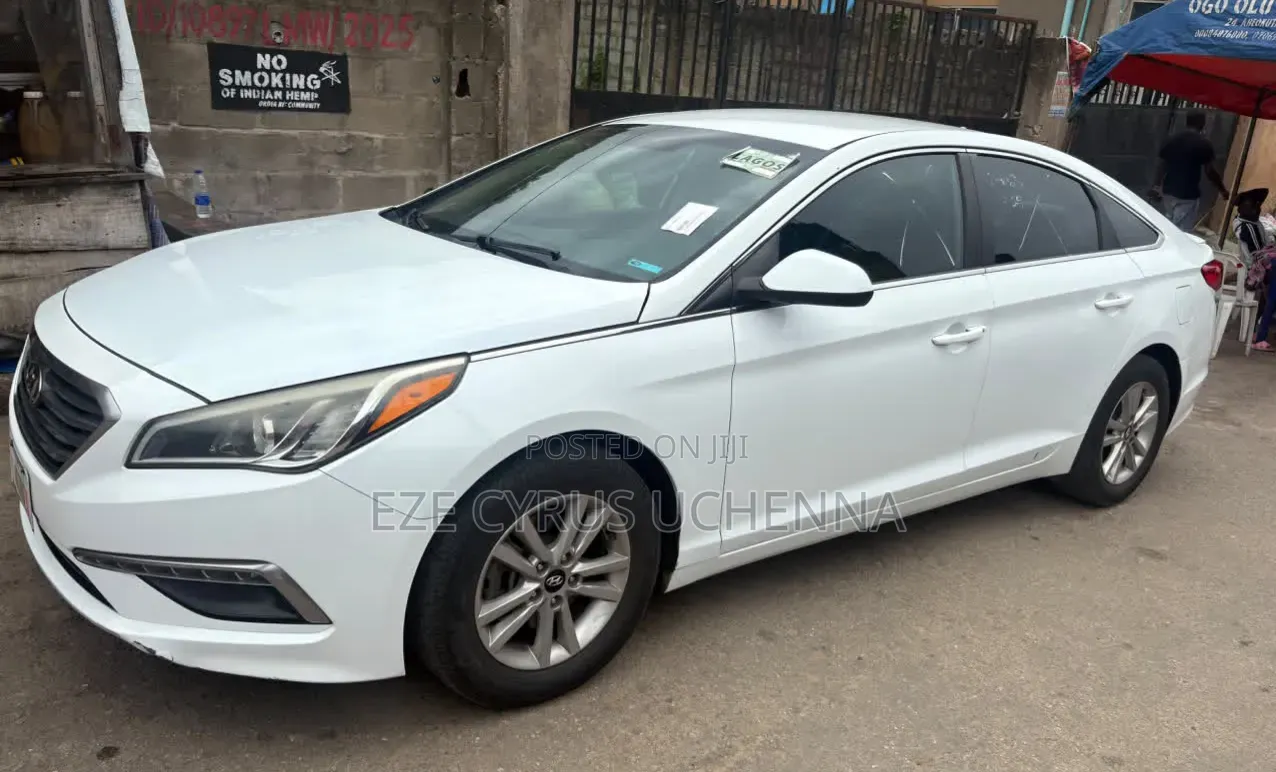 Hyundai Sonata 2015 White