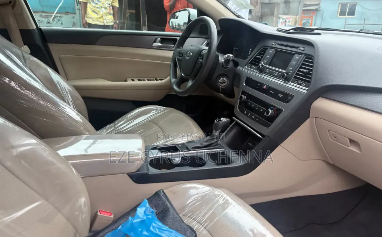 Hyundai Sonata 2015 White