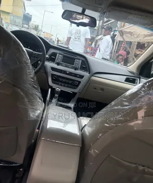 Hyundai Sonata 2015 White