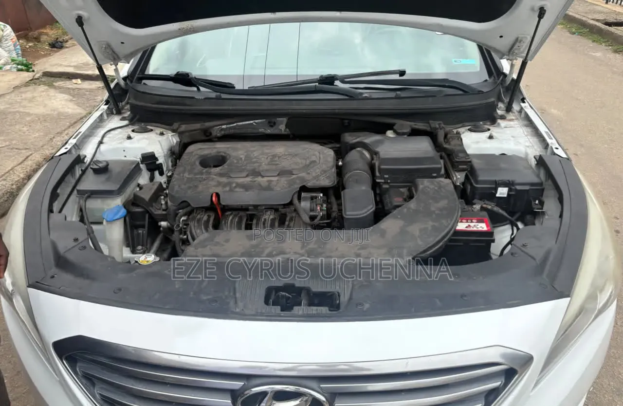 Hyundai Sonata 2015 White