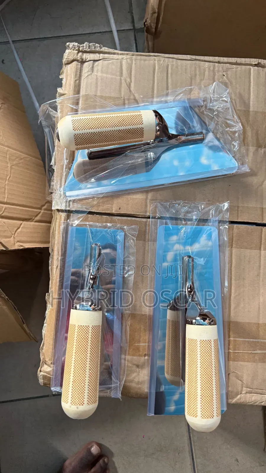 Spatula for Stucco