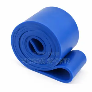 Blue Extra-Heavy Resistance Band (65–175 Lbs) for Strength Training