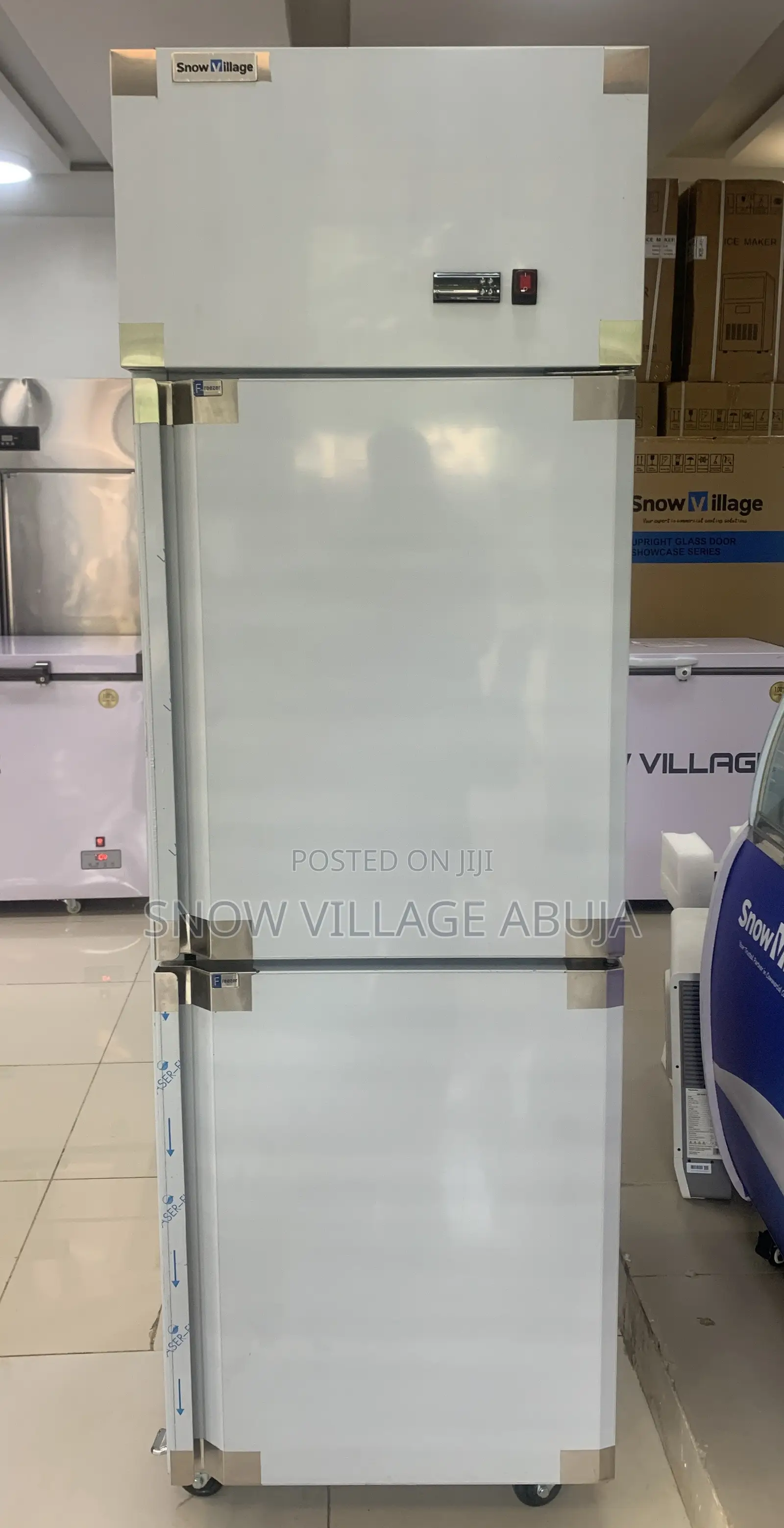 Ice Block Freezer