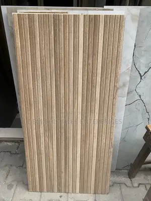 Patterned Flamed Wooden Tiles Spanish