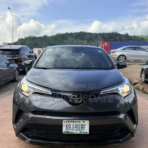 Toyota C-HR 2017 Gray