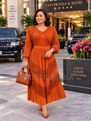 Lovely Stylish Dress