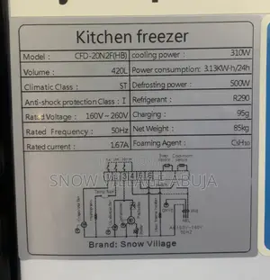 Ice Block Freezer
