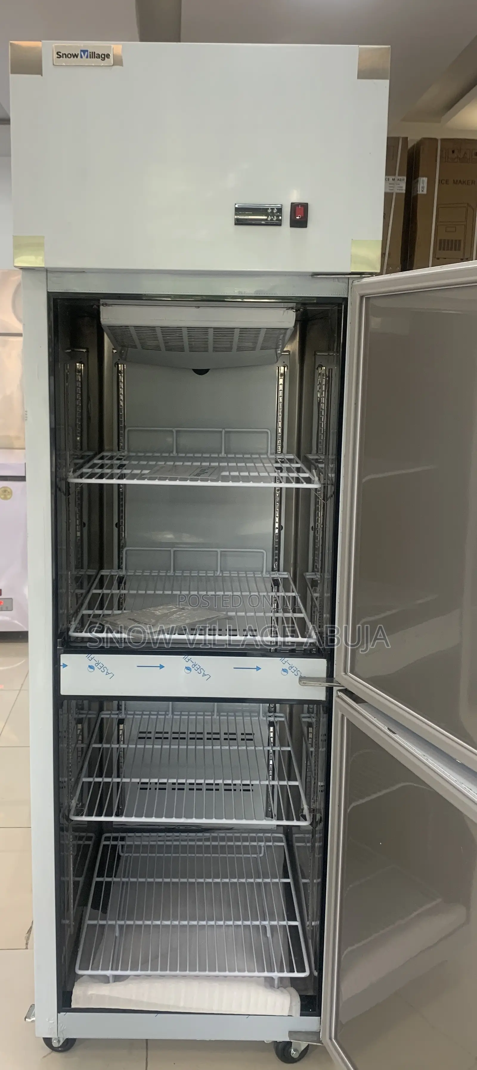 Ice Block Freezer