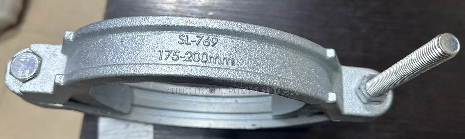 6inches Double Bolt/ Heavy Duty Bolt Clamps