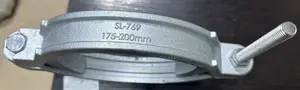 6inches Double Bolt/ Heavy Duty Bolt Clamps