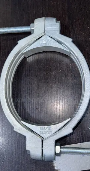 6inches Double Bolt/ Heavy Duty Bolt Clamps