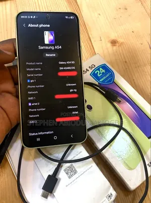 Samsung Galaxy A54 5G 256 GB Green