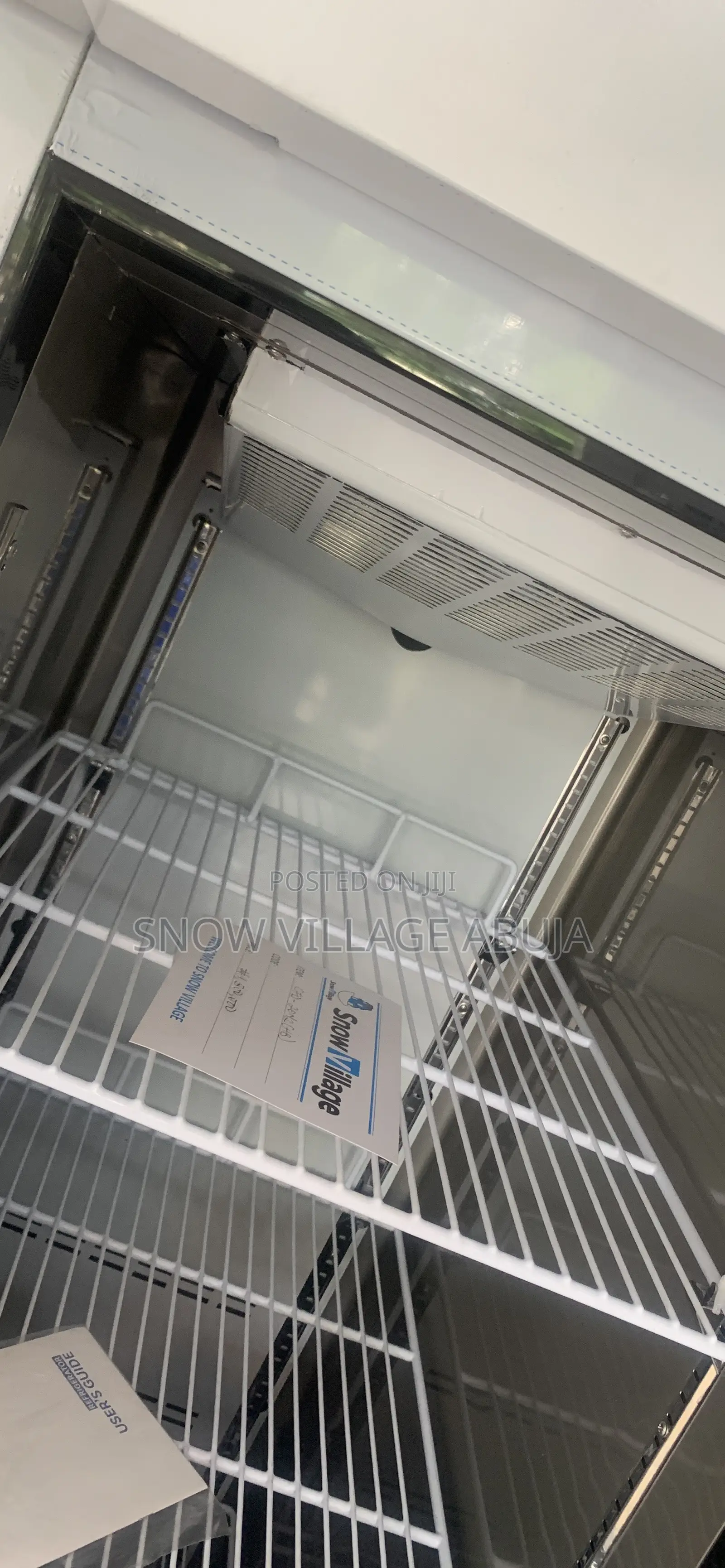Ice Block Freezer