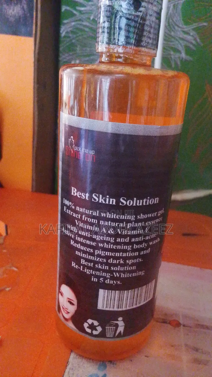 Collagen Boby Wash