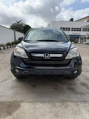 Honda CR-V 2.4 EX 4x4 Automatic 2008 Black