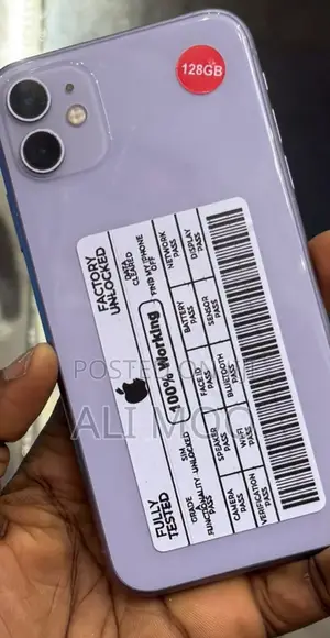Apple iPhone 11 128 GB Purple