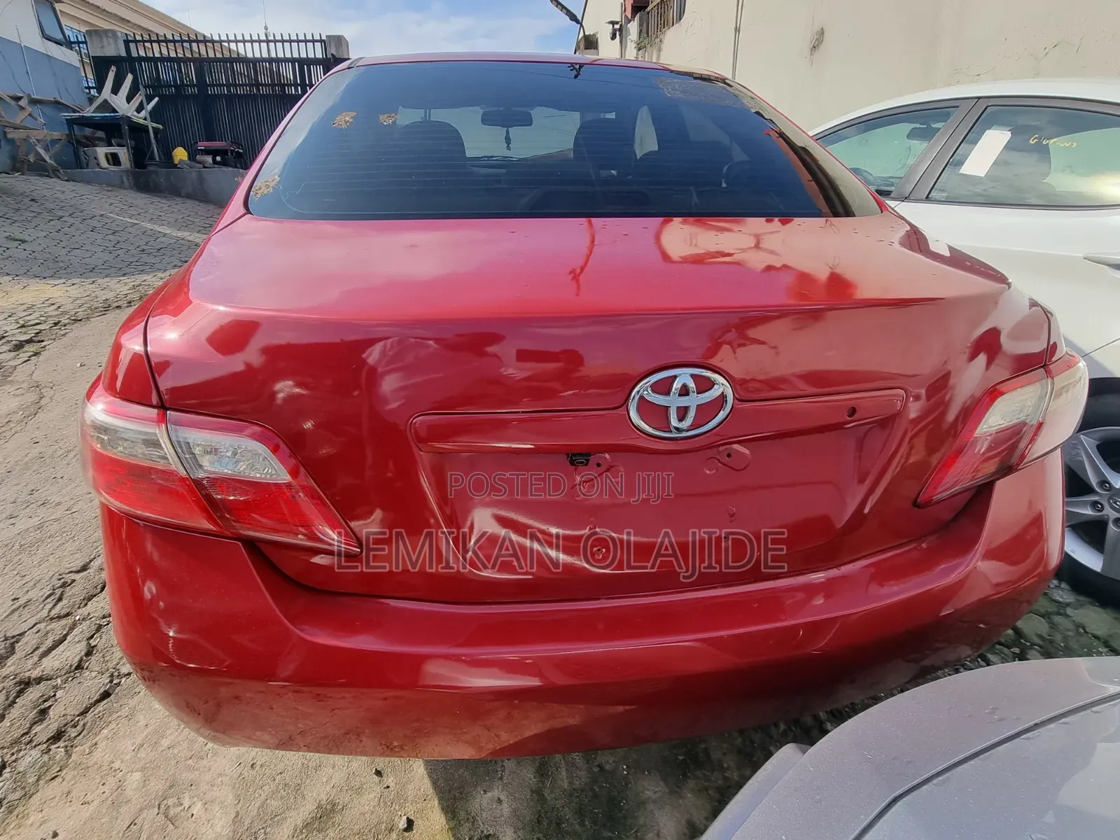 Toyota Camry 2009 Red