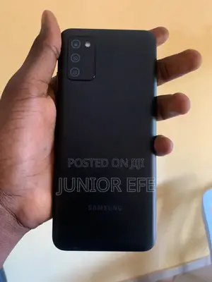 Samsung Galaxy A02 64 GB Black