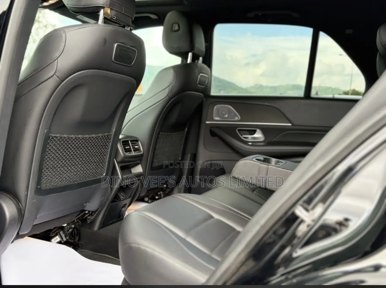 Mercedes-Benz GLE-Class 2022 Black