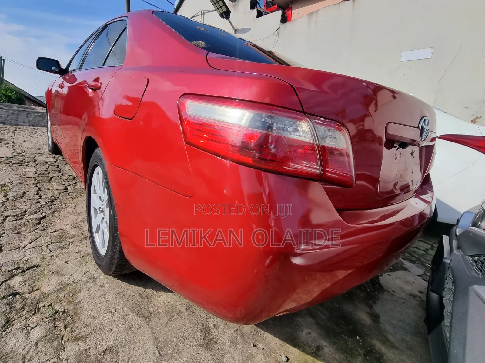 Toyota Camry 2009 Red