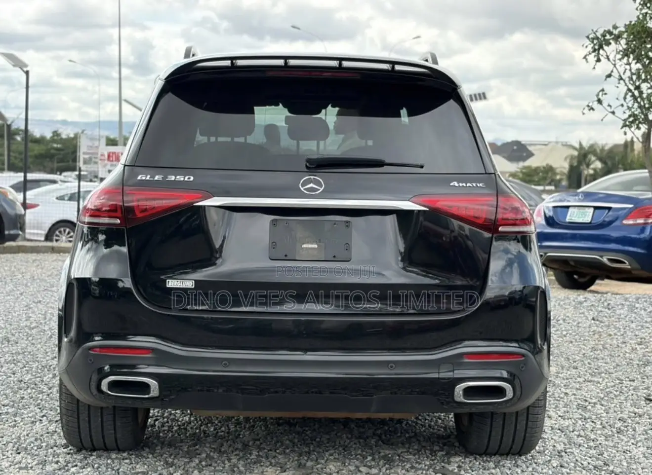 Mercedes-Benz GLE-Class 2022 Black