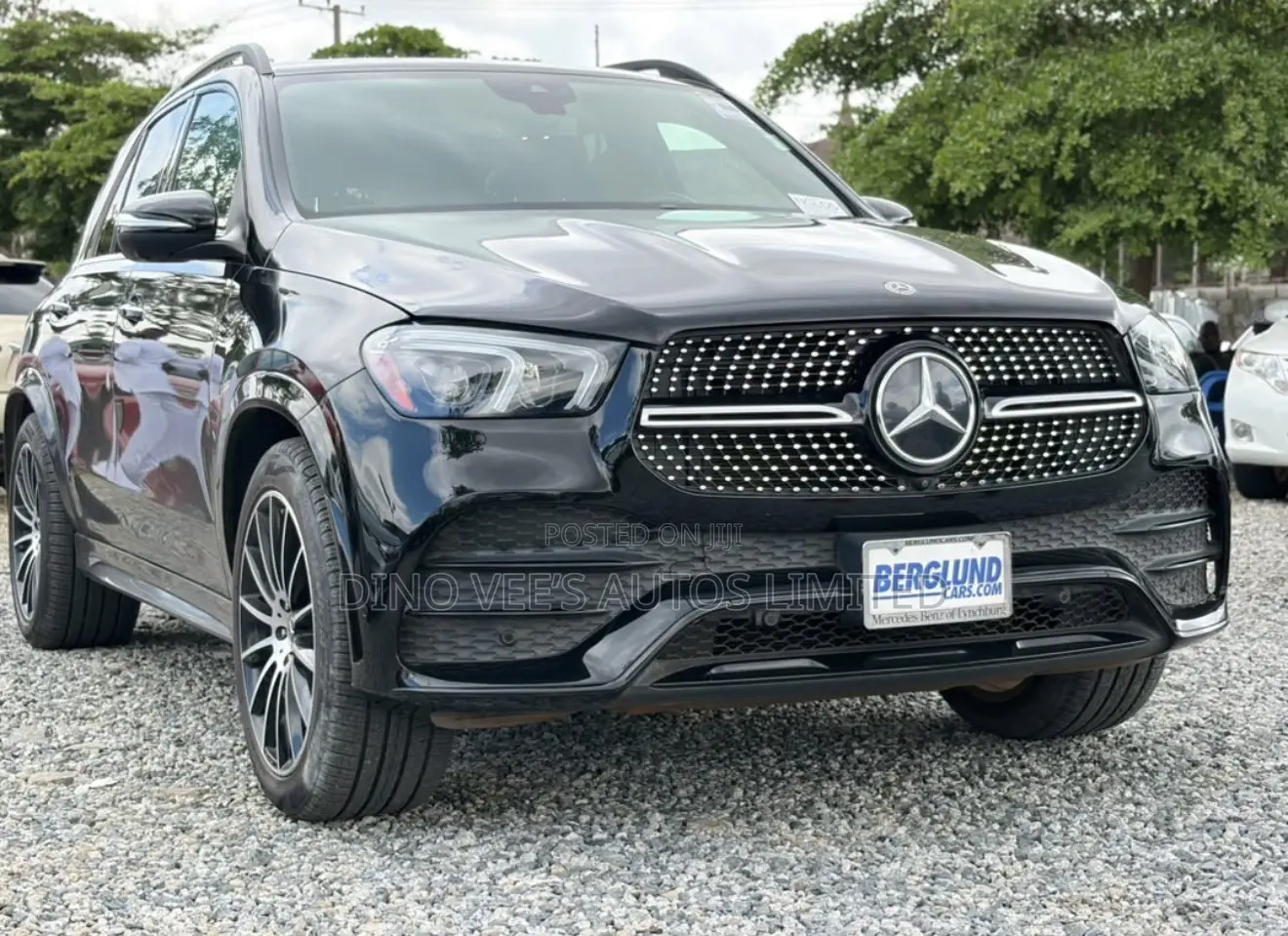 Mercedes-Benz GLE-Class 2022 Black